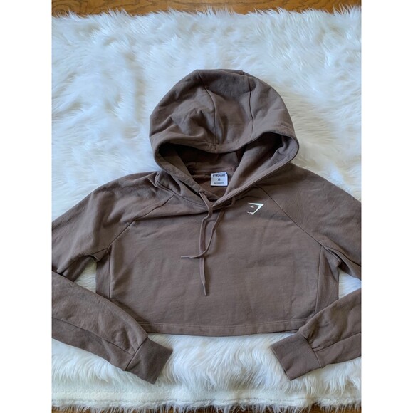 Gymshark Cropped Hoodie - Picture 2 of 8